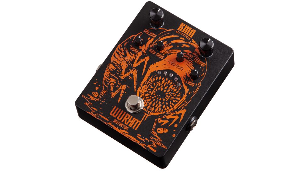 KMA Machines Launches Special Edition WURHM Distortion