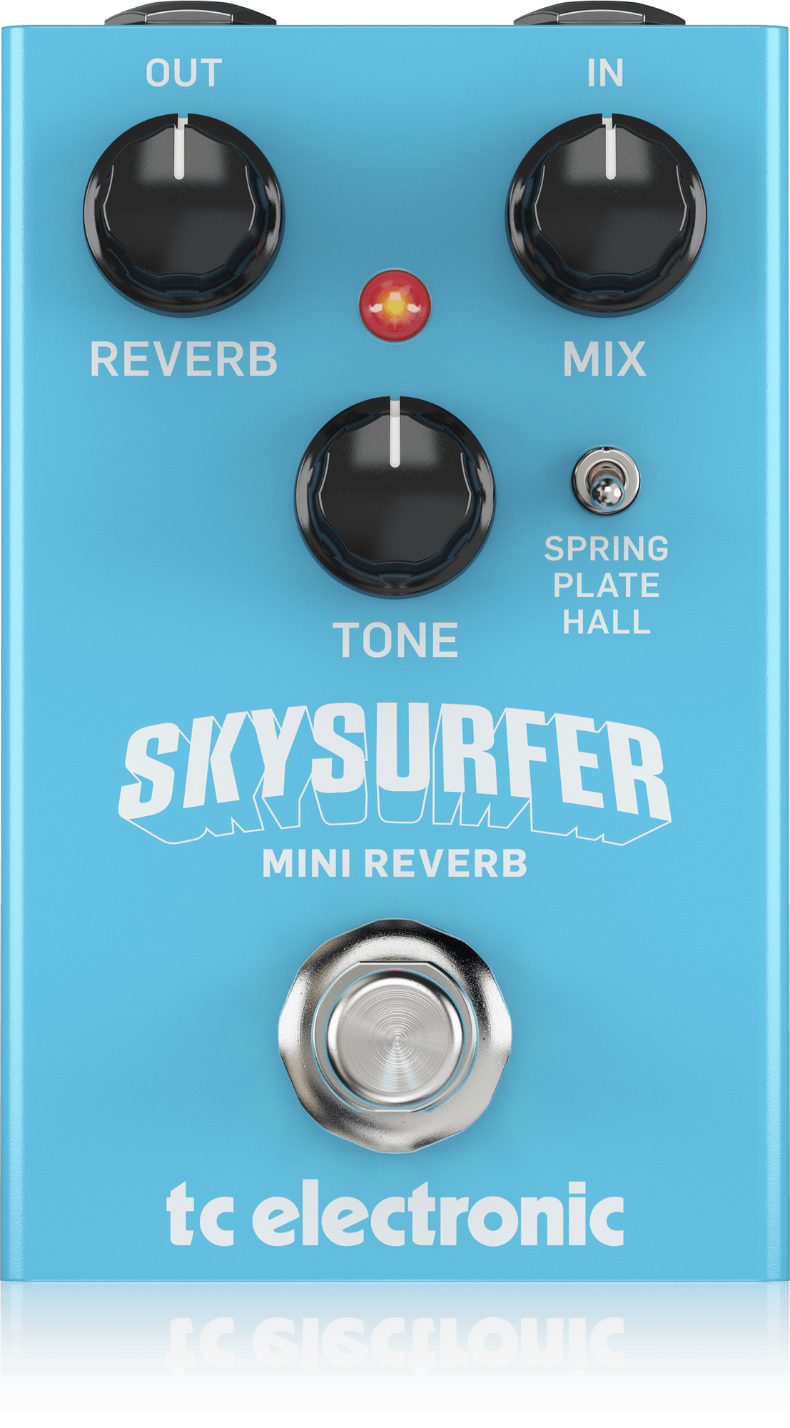 TC Electronic Downsizes Its Skysurfer Reverb to Mini