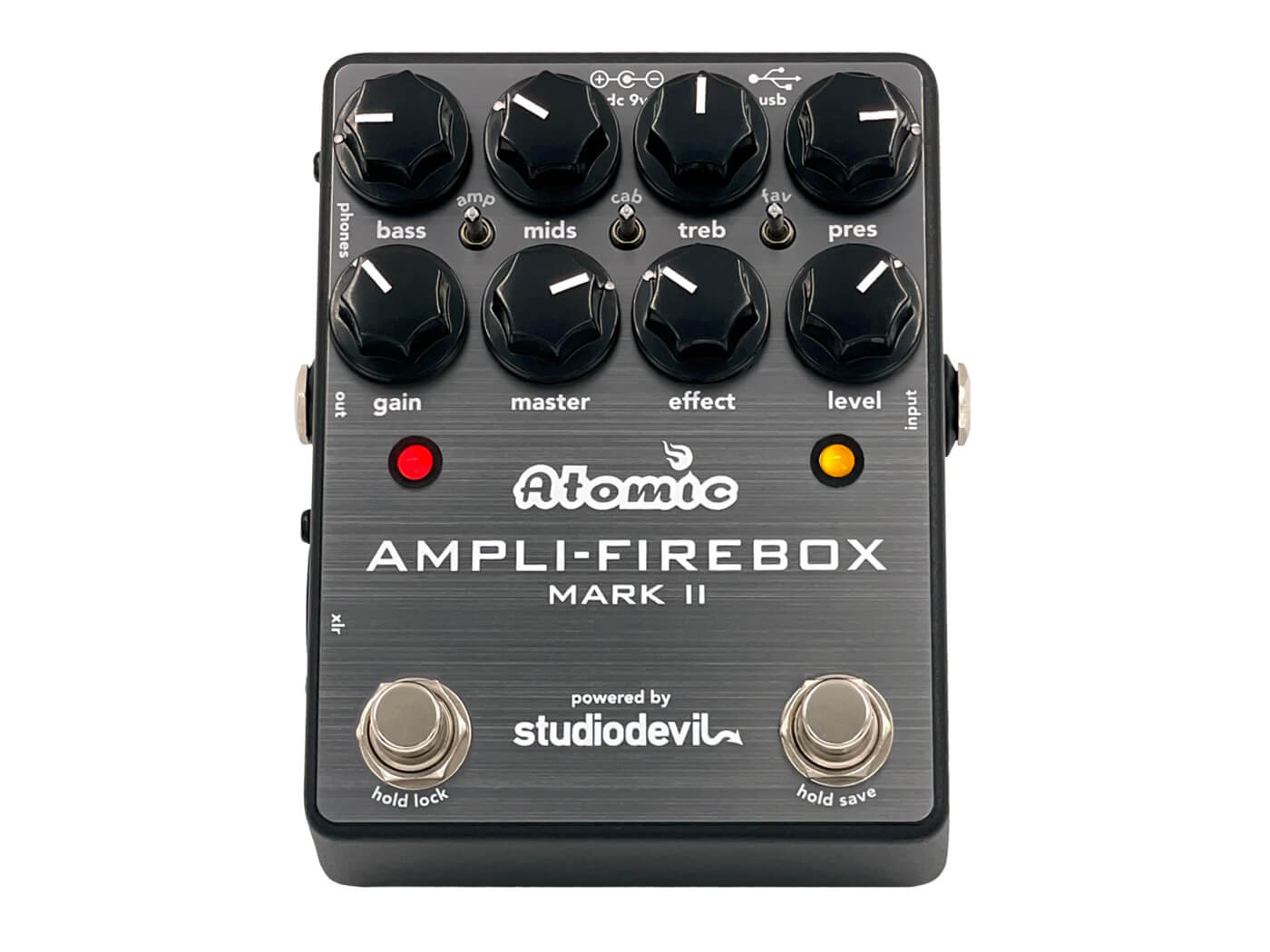 Atomic Amps Upgrades Its Ampli-Firebox to MkII