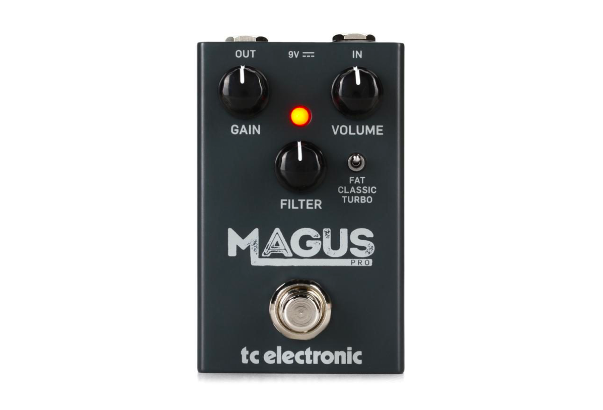 TC Electronic Unleashes the Magus Pro Distortion Stompbox