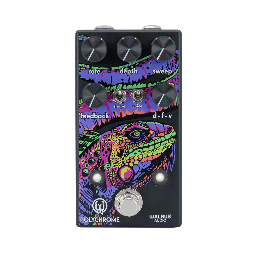 Walrus Audio Grows Its Modulation Roster With the Polychrome