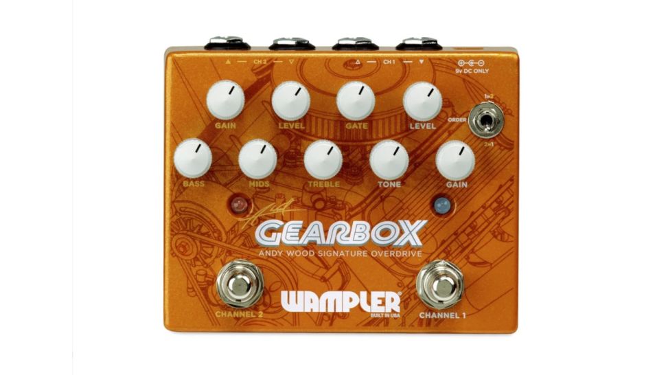 Andy Wood Collaborates With Wampler for the Gearbox Overdrive