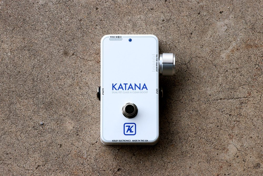 Keeley Katana Clean Boost