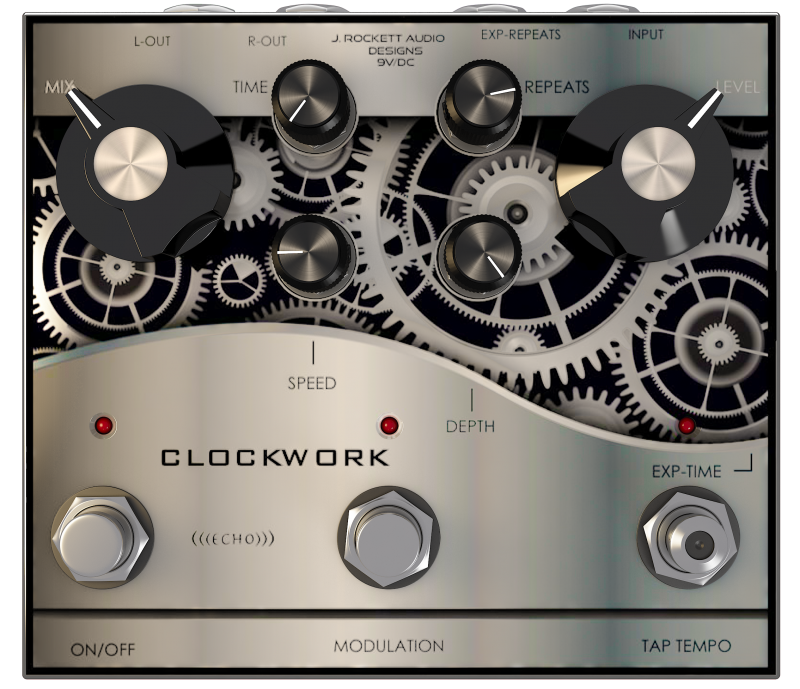 J. Rockett Audio Clockwork Echo