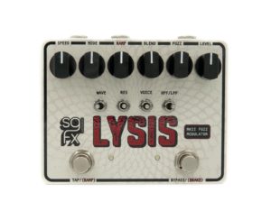 SolidGoldFX Lysis MkII Fuzz Modulator