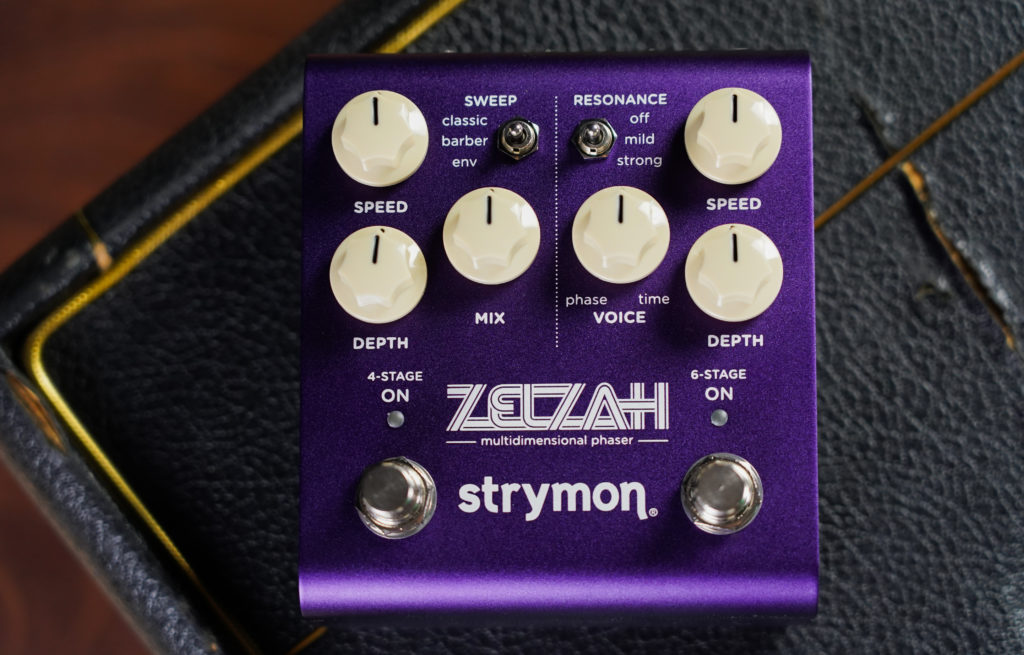 Strymon Zelzah Multidimensional Phaser