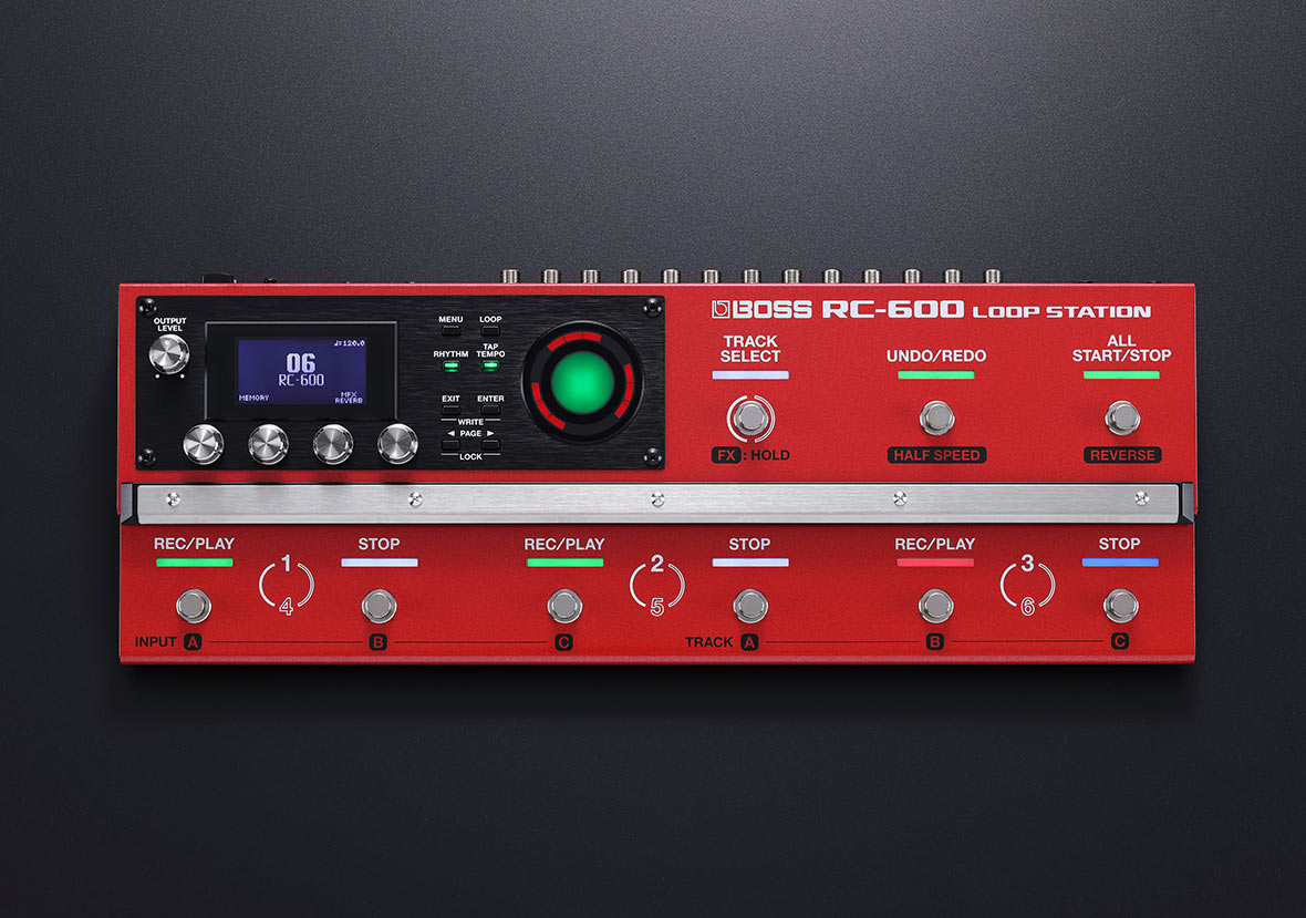 Boss RC-600