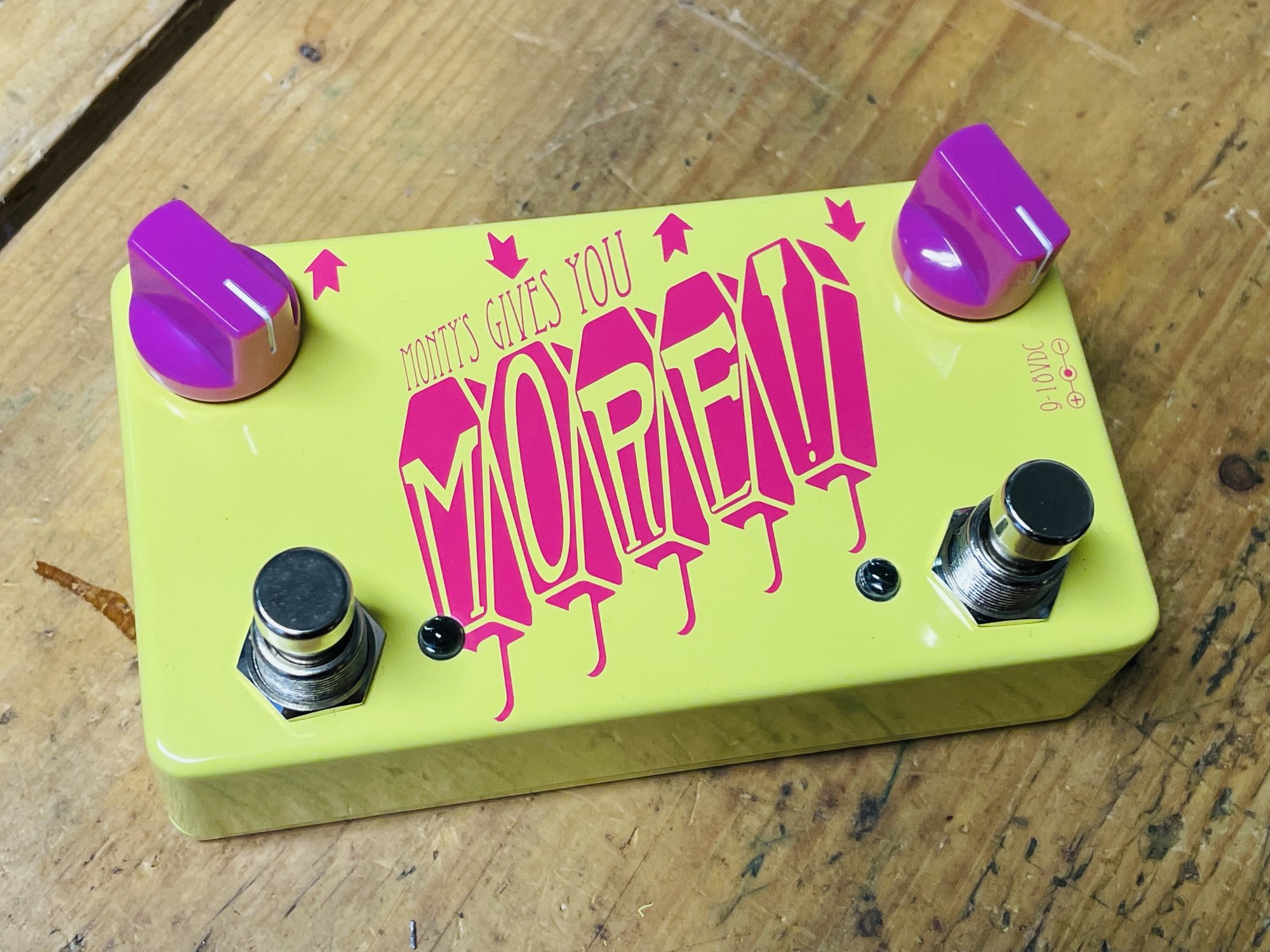 Monty’s Guitars More!