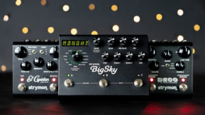 Strymon Midnight Edition Pedals