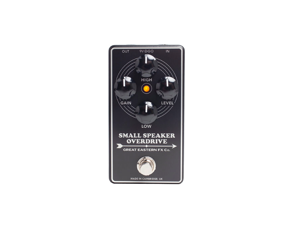 Great Eastern FX Small Speaker Overdrive