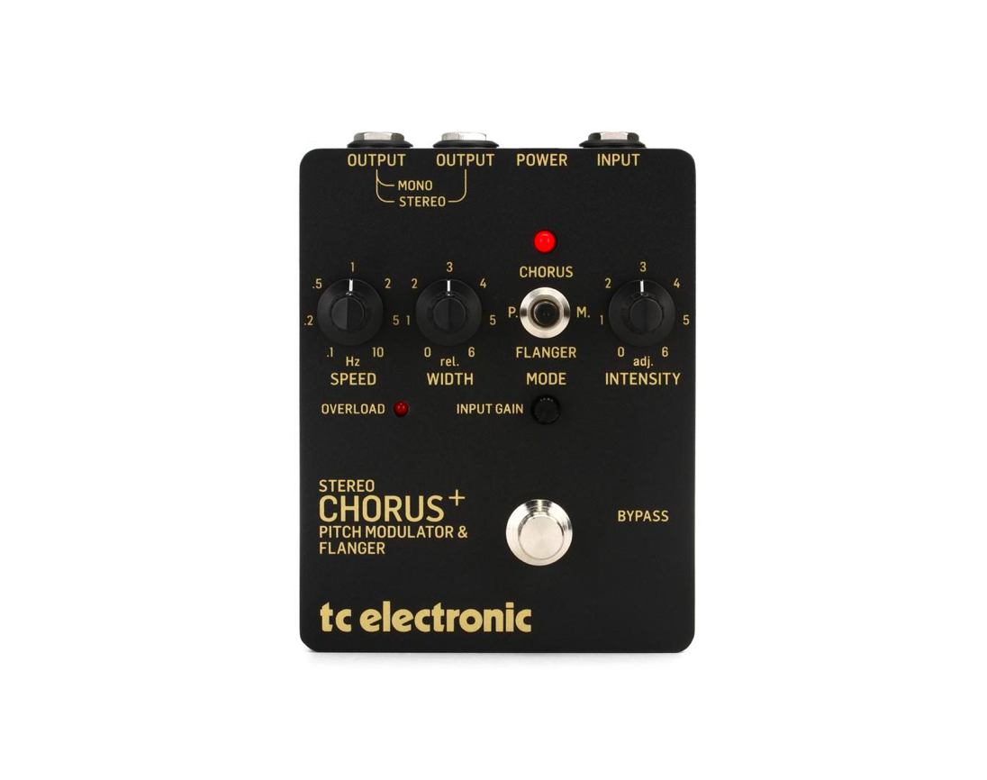 TC Electronic Stereo Chorus Flanger