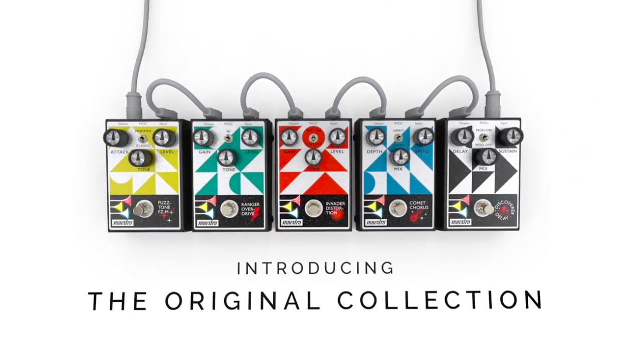 Maestro pedals