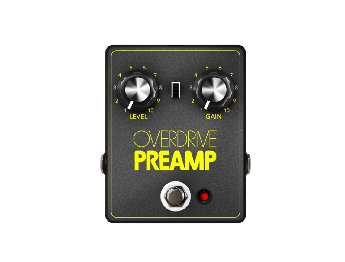 JHS Pedals Overdrive Preamp