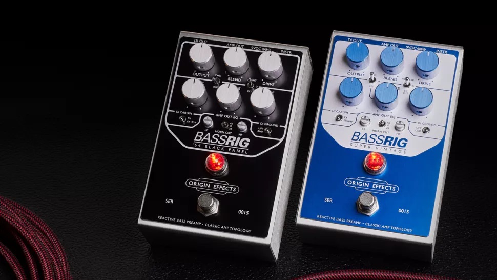 Origin Effects BassRIG
